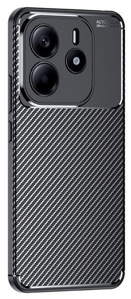 TPU чохол накладка Autofocus для Xiaomi Redmi Note 14 (5G) / чорний 202075 фото