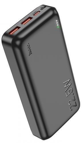 Повербанк Power Bank Hoco J101A Astute 20000 mAh 22.5W чорний 096061 фото
