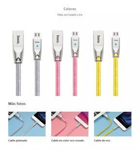 USB-кабель Hoco U9 (3 кольори) 51555 фото