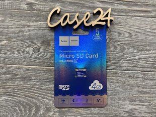 Micro SDHC Card HOCO на 4gb (Class 6) 81792 фото