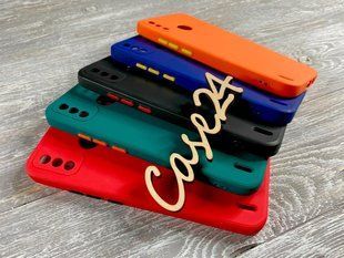 TPU чохол накладка Square Full Camera (TPU) для Tecno Spark 6 Go (5 кольорів) 083593 фото