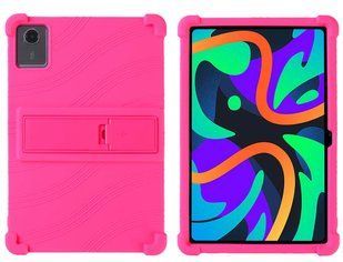 Чохол протиударний Friendly на Lenovo Xiaoxin Pad 2024 (11") / рожевий 095168 фото