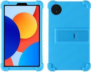 Чехол Friendly case на Xiaomi Redmi Pad SE (8.7") 2024 / голубой 097807 фото