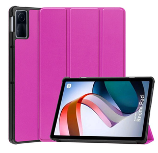 Чохол книжка Crazy Horse на Xiaomi Redmi Pad (10.61") / бузковий 090245 фото