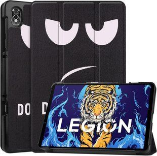 Кожаный чехол книжка Crazy Horse для Lenovo Legion Y700 (8.8") 2022 / dont touch 092006 фото