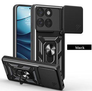 PC + TPU чохол Camshield Armor для Motorola G86 (5G) / чорний 100346 фото