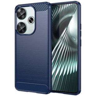 TPU чехол накладка Urban для Poco F6 / синий 097342 фото