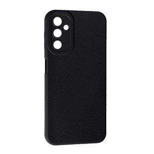 TPU чохол Smitt накладка бампер для Samsung Galaxy A15 чорний 094972 фото