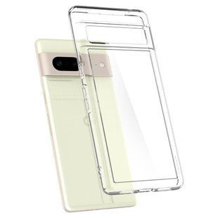 Ультратонкий чехол для Google Pixel 7A прозрачный 090395 фото