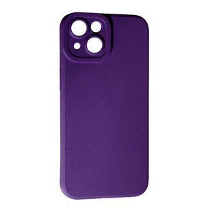 TPU чохол Smitt накладка бампер для iPhone 15 фіолетовий 093715 фото
