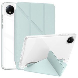 Чехол книжка Transparent Origami на Xiaomi Redmi Pad SE (8.7") 2024 / мятный 100234 фото