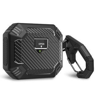 Чехол Shockproof Cover Pro Case для AirPods Pro 2 черный 090227 фото