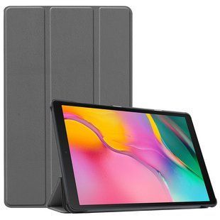 Кожаный чехол книжка Crazy Horse для Lenovo Legion Y700 (8.8") 2022 / серый 090049 фото