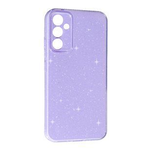 TPU чохол Summer Vibe для Samsung Galaxy A34 фіолетовий 088545 фото