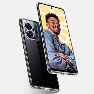 Чохол накладка WXD для Realme C55 / прозорий 089750 фото