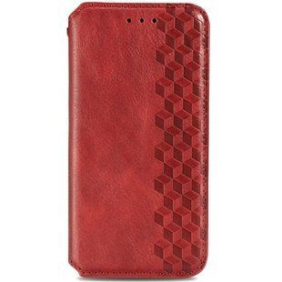 Чохол книжка Cubic для Samsung Galaxy A04E червоний 088795 фото