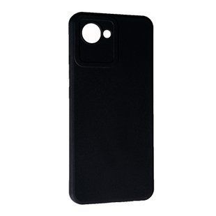 TPU чехол Smitt накладка бампер для Realme C30 (на реалми ц30) черный 087073 фото