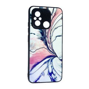 TPU чехол Marble Ultraviolet для Xiaomi Redmi 12C Milk 088595 фото