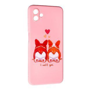Чехол накладка Art для Samsung Galaxy A04 (самсунг а04) Corgis 087375 фото