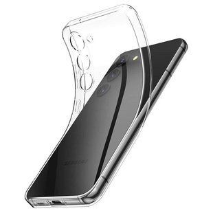 Ультратонкий чехол для Samsung Galaxy S23 (на самсунг с23) прозрачный 087928 фото