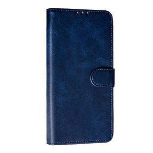 Чехол книжка Business book для Samsung Galaxy A34 синий 088246 фото