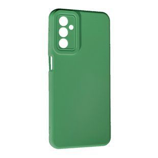 TPU чохол Smitt накладка бампер для Samsung Galaxy A04S (на Samsung а04с) зелений 087174 фото