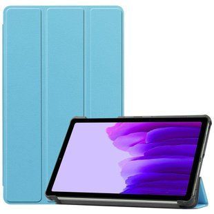 Чехол книжка Crazy Horse для Samsung Galaxy Tab A7 Lite 8.7" (SM-T220) / голубой 093897 фото