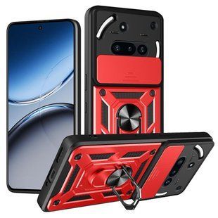 PC + TPU чехол Camshield Armor для Nothing Phone (3a) / красный 099782 фото