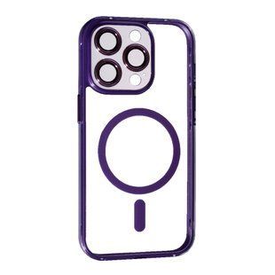 Чехол Aluminium With Magsafe для iPhone 14 Pro Purple 095188 фото