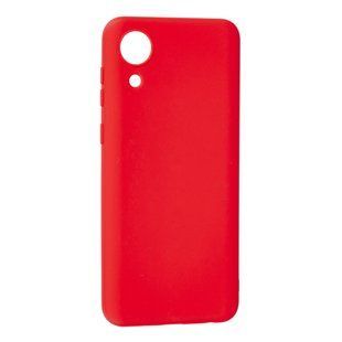 TPU чохол накладка Smitt для Samsung Galaxy A03 Core (на самсунг а03 кор) червоний 085445 фото