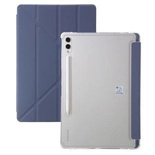 Чехол книжка Transparent Origami на Samsung Galaxy Tab S10 FE (10.9") / синий 099906 фото