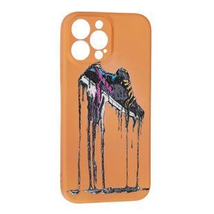 Чехол Art на iPhone 13 Pro Max Orange 089145 фото