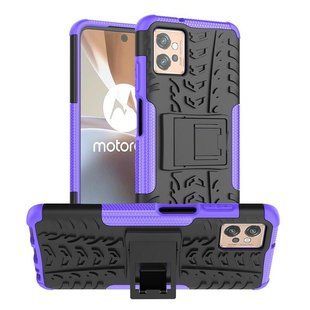 PC + TPU чехол Armor на Motorola G32 фиолетовый 089497 фото