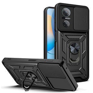 PC + TPU чохол Camshield armor для Huawei Nova 9 SE / чорний 89447 фото