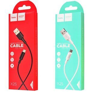 Hoco X25 Soarer Type-C Cable (1m) (2 кольори) 16908 фото