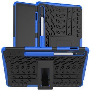 PC + TPU чехол Armor на Samsung Galaxy Tab S7 Plus 12.4" T975 синий 091602 фото