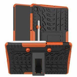 PC + TPU чехол Armor на Samsung Tab S6 Lite 10.4" оранжевый 093358 фото