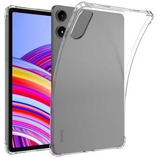 Чохол WXD силіконовий протиударний на Poco Pad (12.1") / прозорий 096793 фото