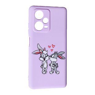 Чохол накладка Art для Xiaomi Redmi Note 12 Pro Plus Bunny Love 090445 фото