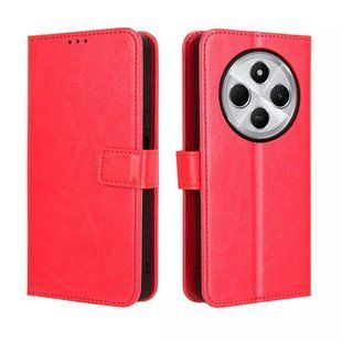 Чехол книжка Book case для Xiaomi Redmi 14C / красный 097869 фото