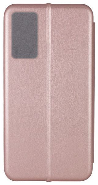 Чохол книжка Elegant book для Motorola G55 / рожевий 203020 фото