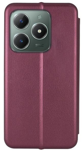 Чехол книжка Elegant book для Realme Note 50 / бордовый 202350 фото