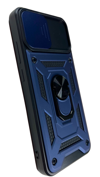 PC + TPU чохол Camshield armor на Xiaomi Redmi A1 / синій 086926 фото