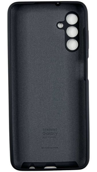 Чехол Soft touch для Samsung Galaxy A04S / черный 087725 фото