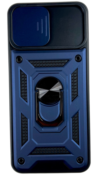 PC + TPU чохол Camshield armor на Xiaomi Redmi A1 / синій 086926 фото