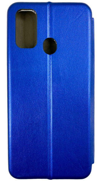 Чехол книжка Elegant book для Tecno Spark 6 Go (текно спарк 6 гоу) синий 084880 фото