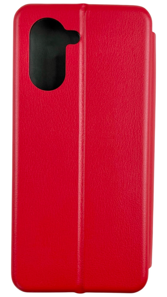 Чохол книжка Elegant book на OPPO A17k червоний 88178 фото