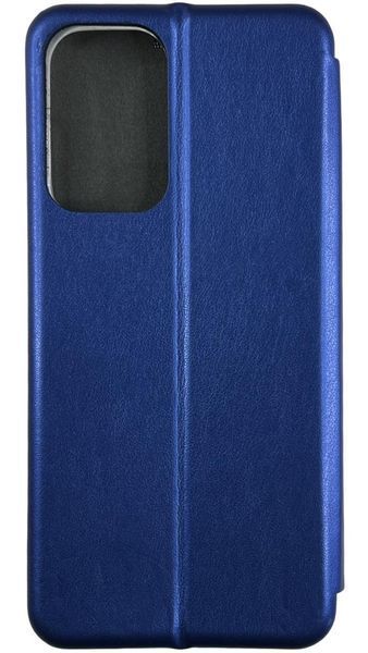 Шкіряний чохол-книжка Elegant book на Samsung Galaxy A23 (сасунг а23) синій 087726 фото