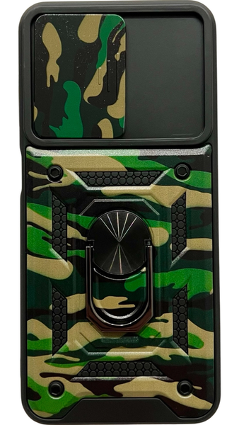 PC + TPU чохол Camsung Galaxy A13 (на самсунг а13) зелений 086225 фото