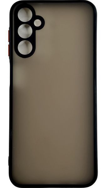 TPU чохол накладка Matte Color Case для Samsung Galaxy A24 чорний 092556 фото